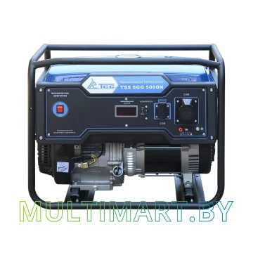 Бензиновый генератор ТСС SGG 5000N картинка 2